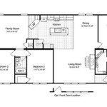 1996 Palm Harbor Mobile Home Floor Plan
