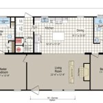 1998 Champion Mobile Home Floor Plans