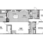 1999 Clayton Mobile Home Floor Plans