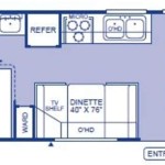 2004 Fleetwood Pioneer Travel Trailer Floor Plans