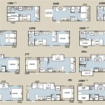 2004 Fleetwood Prowler Travel Trailer Floor Plans