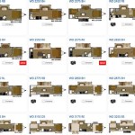 2005 Fleetwood Prowler Travel Trailer Floor Plans