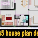 24 X 45 House Plans