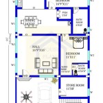30 X 60 North Facing House Plans