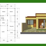 50 Square Meter House Floor Plan