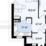 50 Square Meter House Floor Plan