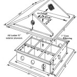 Amish Purple Martin Birdhouse Plans