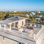 Beach House Plans With Rooftop Decks