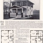 Craftsman Foursquare House Plans