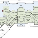 Double Staircase House Plans