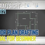 Draftsight Floor Plan Tutorial