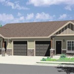Duplex House Plans For Seniors