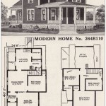 Early 1900 S Home Floor Plans