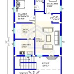 East Facing House Plans For 25x50 Site