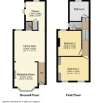 English Terraced House Floor Plan