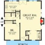Floor Plans With Detached Guest House