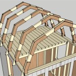 Free Gambrel Roof Shed Plans 12x16