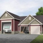 Home Plans With Rv Garage Attached