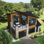 Home Plans With Second Floor Deck