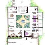House Plans With Atrium In Center