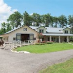 House Plans With Attached Horse Barn