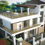 House Plans With Rooftop Terrace