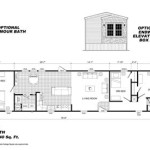 Schult Single Wide Mobile Home Floor Plans
