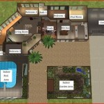 Sims 3 House Plans Mansion Blueprints