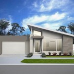 Single Roof Line House Plans