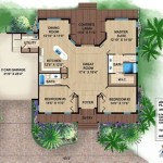 Small Key West Style House Plans