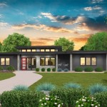 Small Modern One Story House Plans
