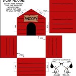 Snoopy Dog House Plans