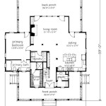 Southern Living House Plans Four Gables