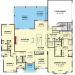 Southern Living House Plans Under 2500 Sq Ft