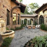 Tuscan Style House Plans With Courtyard
