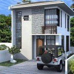 Two Story Small House Plans In The Philippines