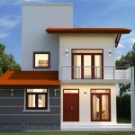 Two Story Small House Plans Sri Lanka