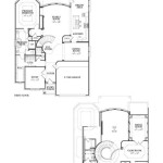 Westin Homes Preston Floor Plan