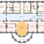 White House Floor Plan Layout