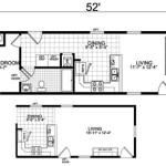 18 Foot Wide Mobile Home Floor Plans