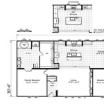 18 Foot Wide Mobile Home Floor Plans