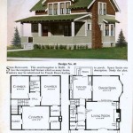 1930s Craftsman Style Homes Floor Plans