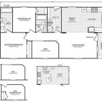 1995 Fleetwood Manufactured Home Floor Plans