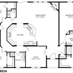 1999 Clayton Mobile Home Floor Plans