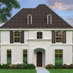 2 Story House Plans With Rear Entry Garage