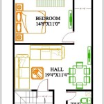 20 X 60 House Plan India