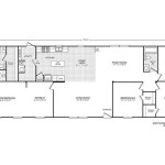 20 X 60 Mobile Home Floor Plans