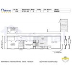 2005 Fleetwood Mobile Home Floor Plans