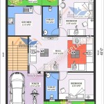 30 X 40 House Plans North Facing With Vastu