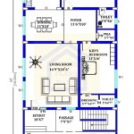30 X 60 North Facing House Plans